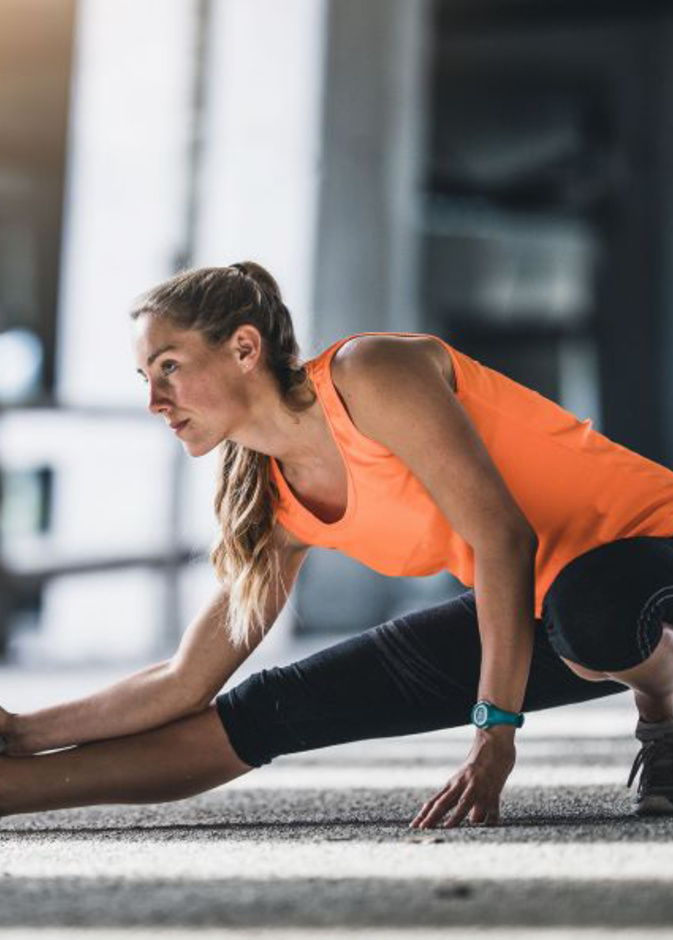 تمارين التمدد مهمة بعد الرياضة لاراحة العضلات و تفادي الإصابات