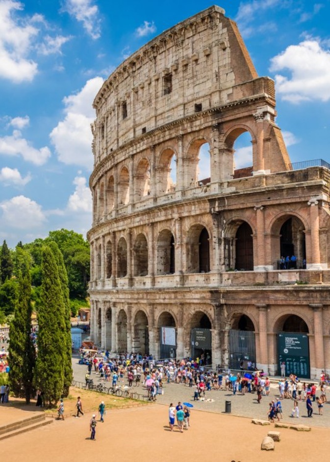 روما واحدة من أكثر المدن إثارة للإعجاب