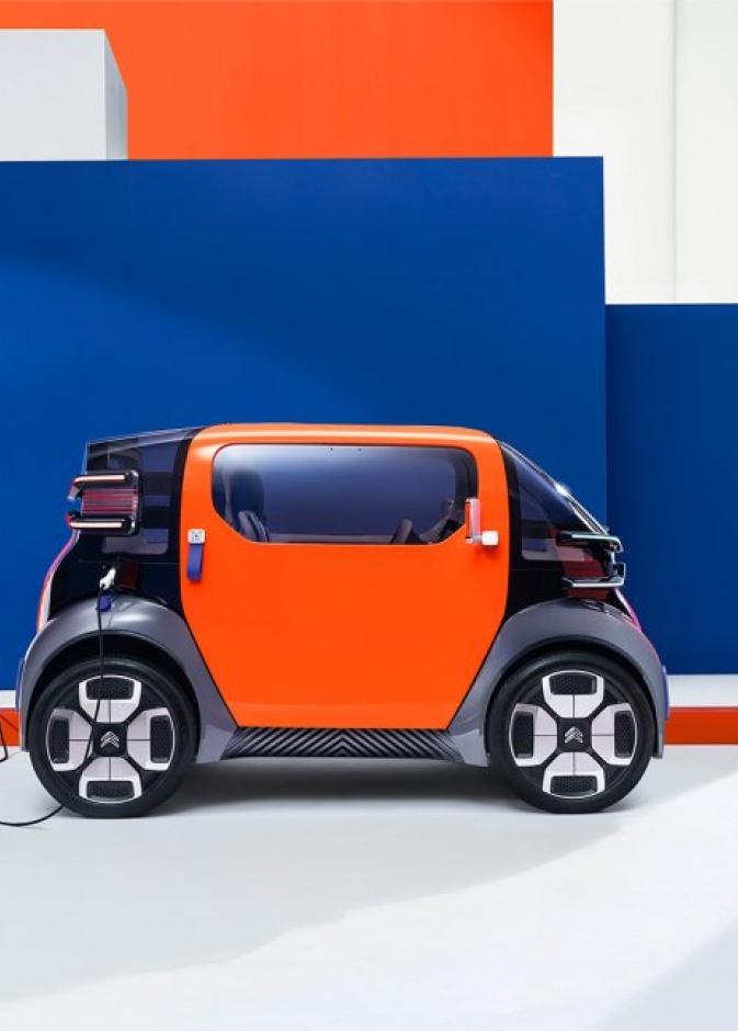 مواصفات سيارة سيتروين الكهربائية الجديدة 2019