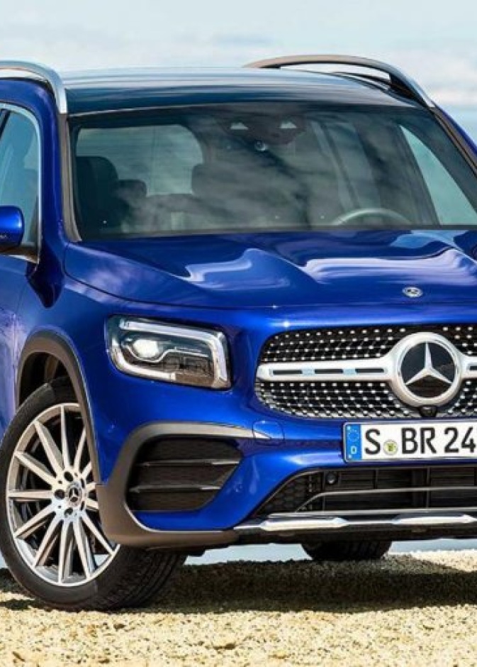 مرسيدس GLB الجديدة كلياً لعام 2020