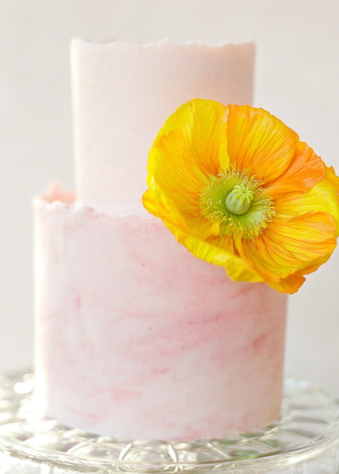 أحدث الأشكال العصرية كيك زفاف صيف 2019