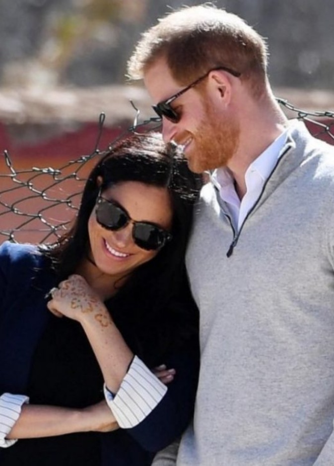 الأمير هاري وميغان ماركل يتعاقدان مع خبير في مواقع التواصل