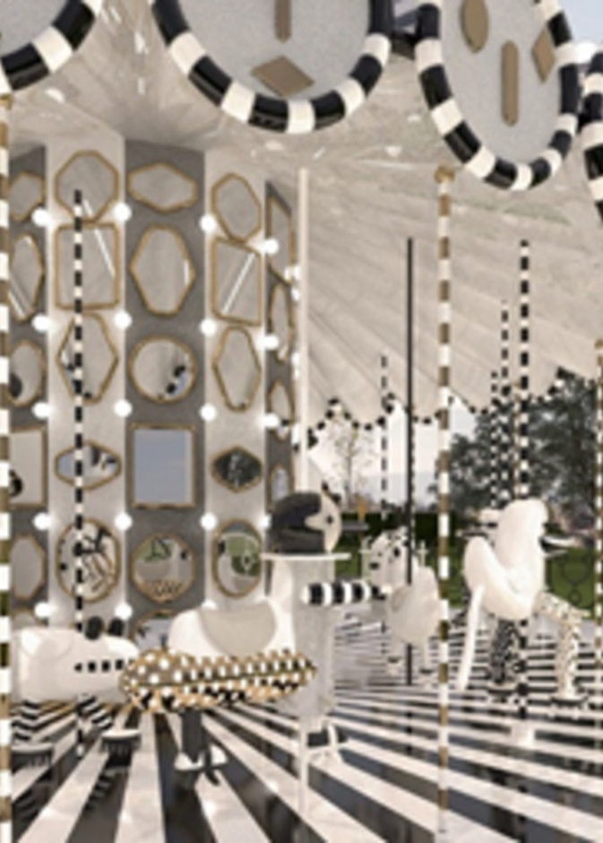 التصميم الأخير للعمل