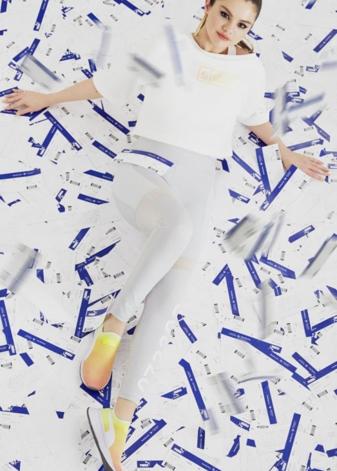 إطلالة من مجموعة SS19 SG x PUMA