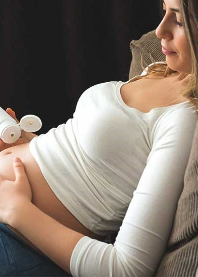 الحمل من الأسباب الشائعة لتمدد الجلد