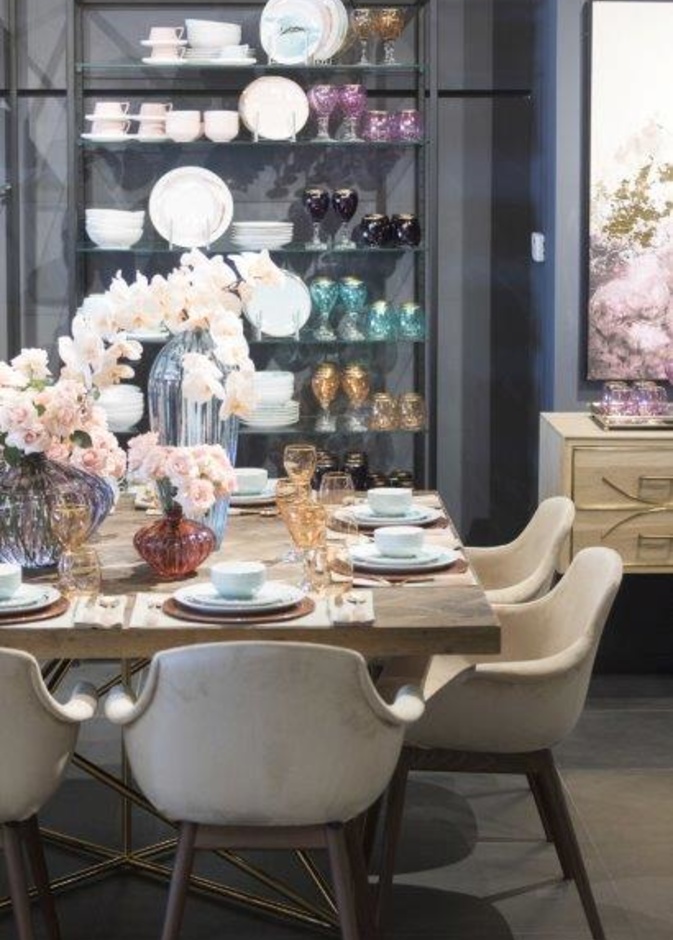 أضيفي لمسات ساحرة على ديكورات منزلك باستخدام العناصر المعدنية من Aura 