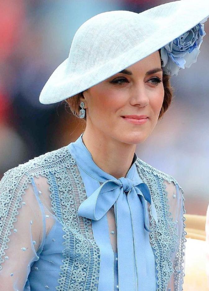 ما الذي ميّز مكياج وتسريحات شعر كيت ميدلتون في حفلRoyal Ascot ؟