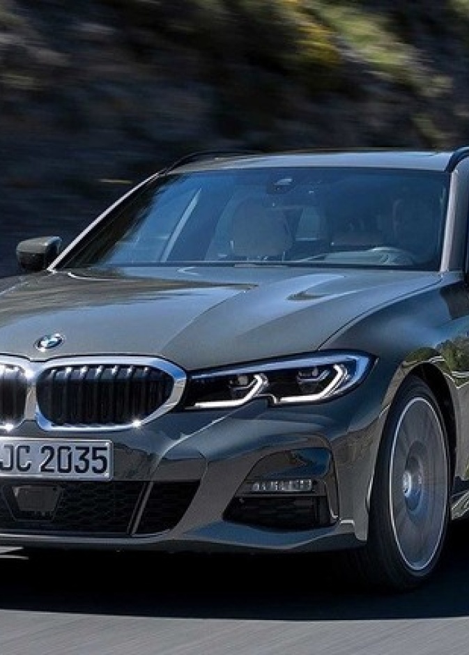 بي إم دبليو تطلق سيارة عائلية جديدة