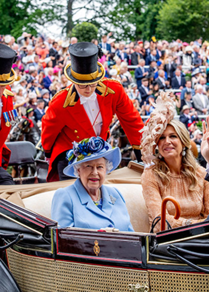 التقاليد الملكية الشهيرة في سباق رويال أسكوت