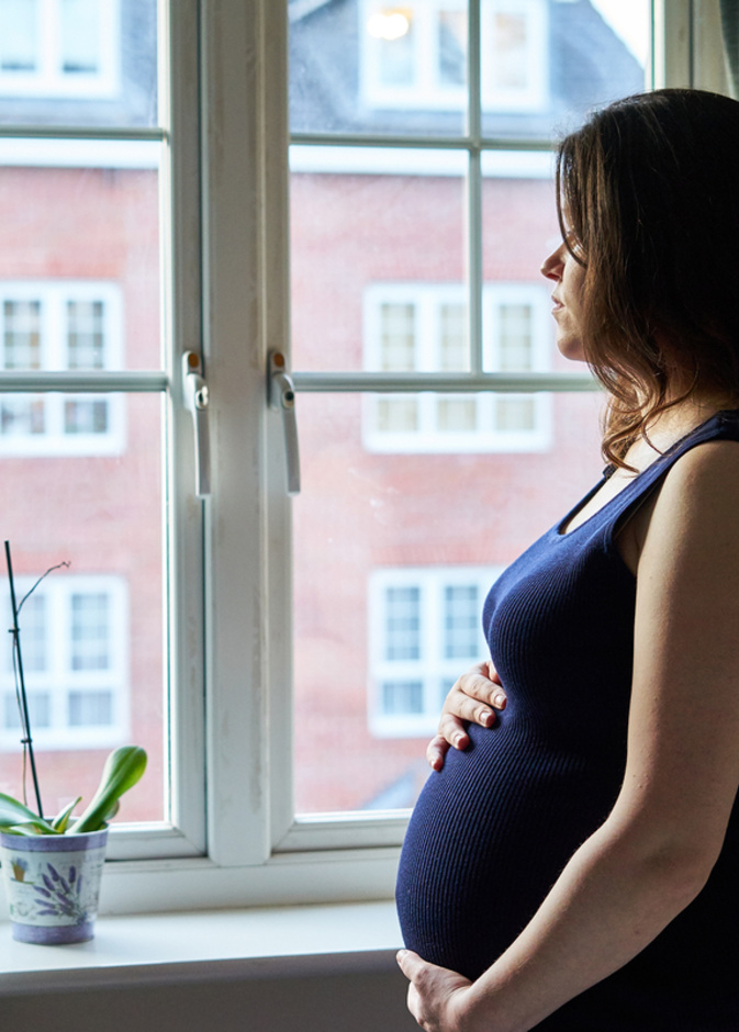 ماذا لو أخبرك الطبيب بتشوه جنينك قبل الولادة بأشهر قليلة؟ 