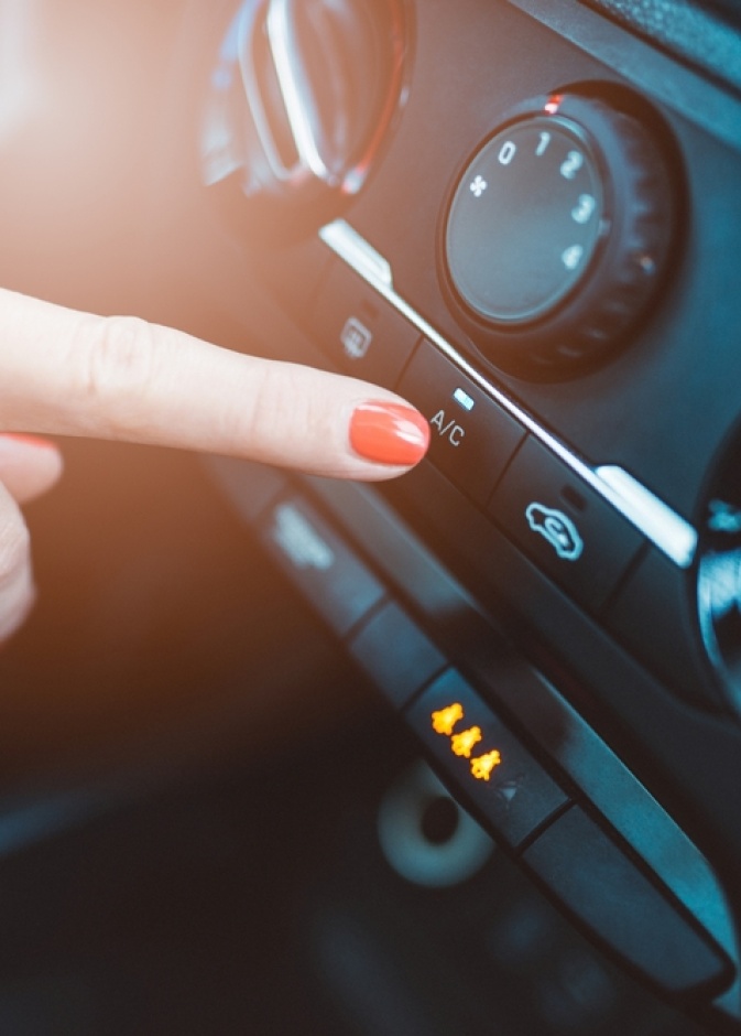 يفضل الابتعاد عن التشغيل الاوتوماتيكي للمكيف عند بدء تشغيل السيارة