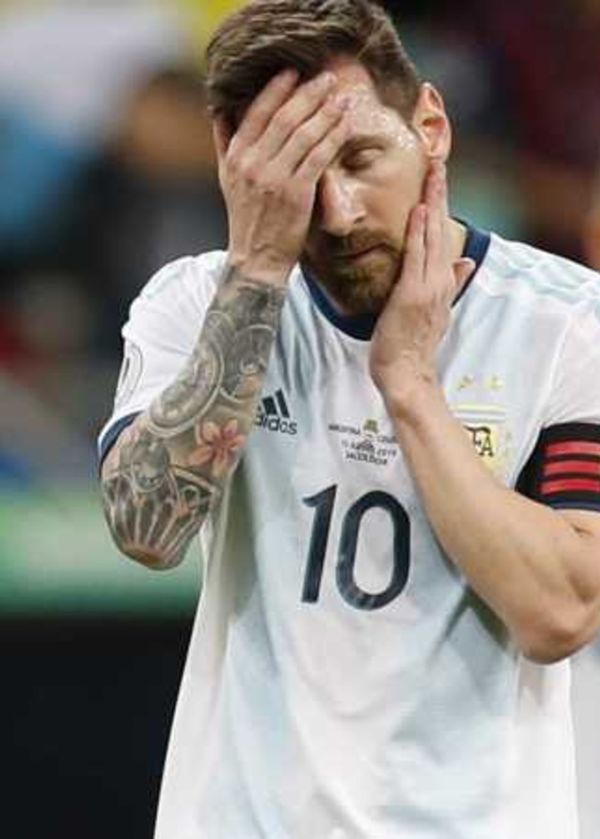 أداء مخيب لميسي ورفاقه في كوبا أمريكا