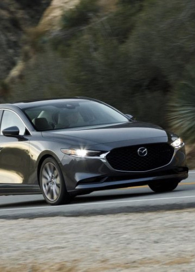 سيدان جديدة من مازدا