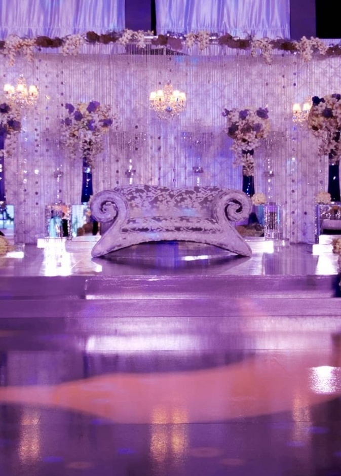 صور كوشات زفاف مودرن لعروس صيف 2019 من تصميم GC Events