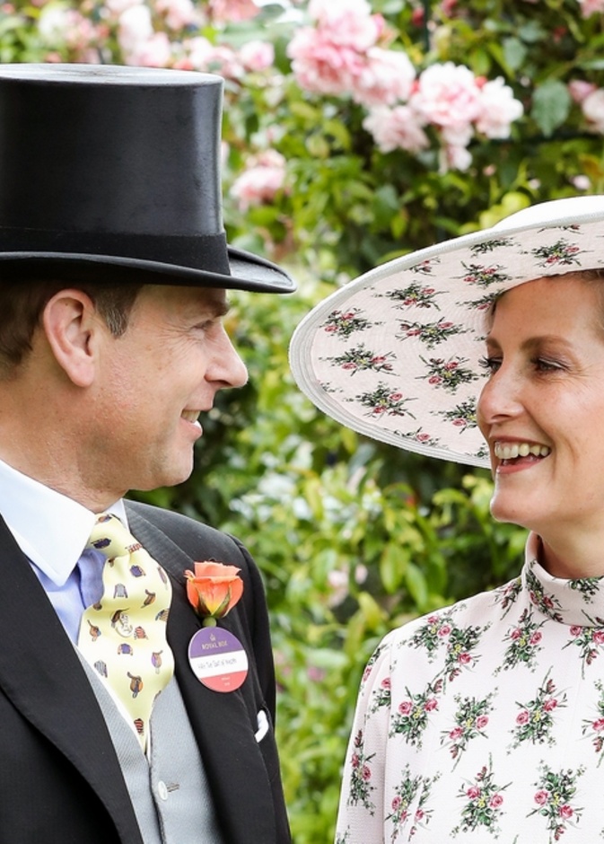 الأمير إدوارد وصوفي وسكس