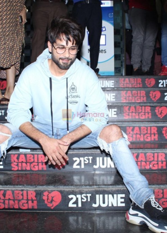 نجوم ومشاهير بوليوود في العرض الأول من فيلم Kabir Singh