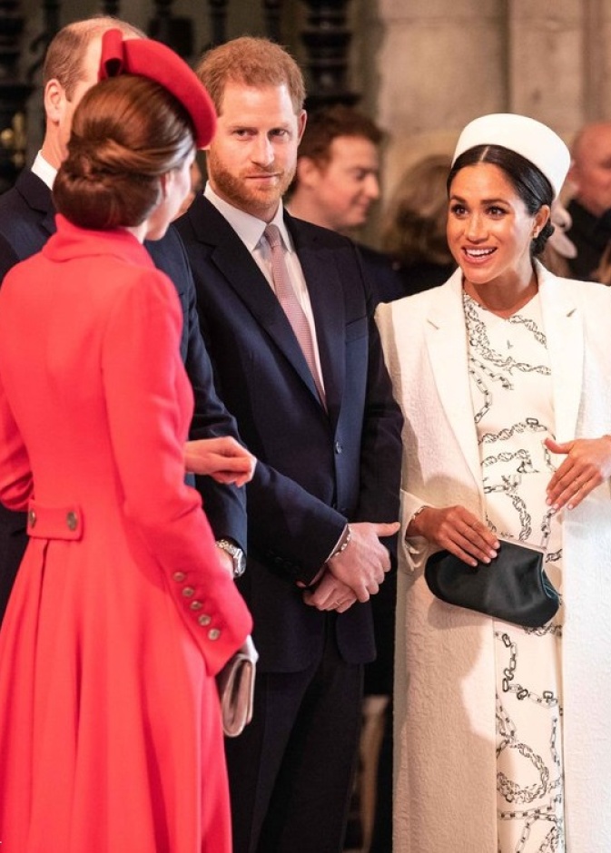 الإعلان رسميا عن انفصال دوق ودوقة ساسيكس عن المؤسسة الخيرية الملكية