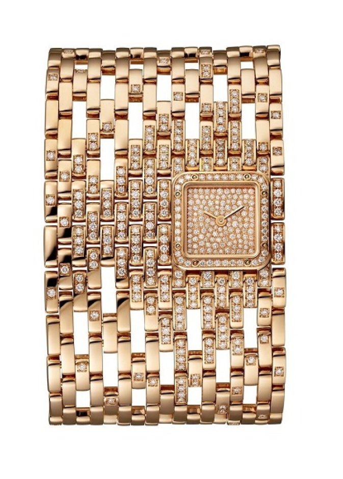 ساعة كارتير ذهب 