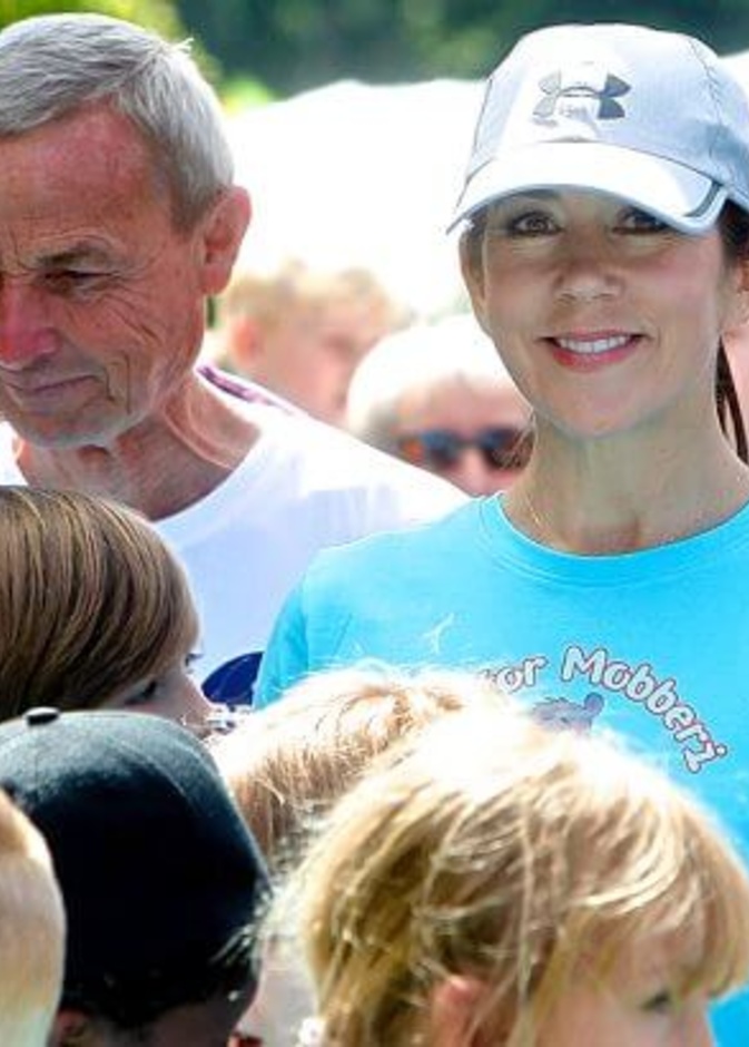 الأميرة ماري ترعى سباق رالي الأطفال