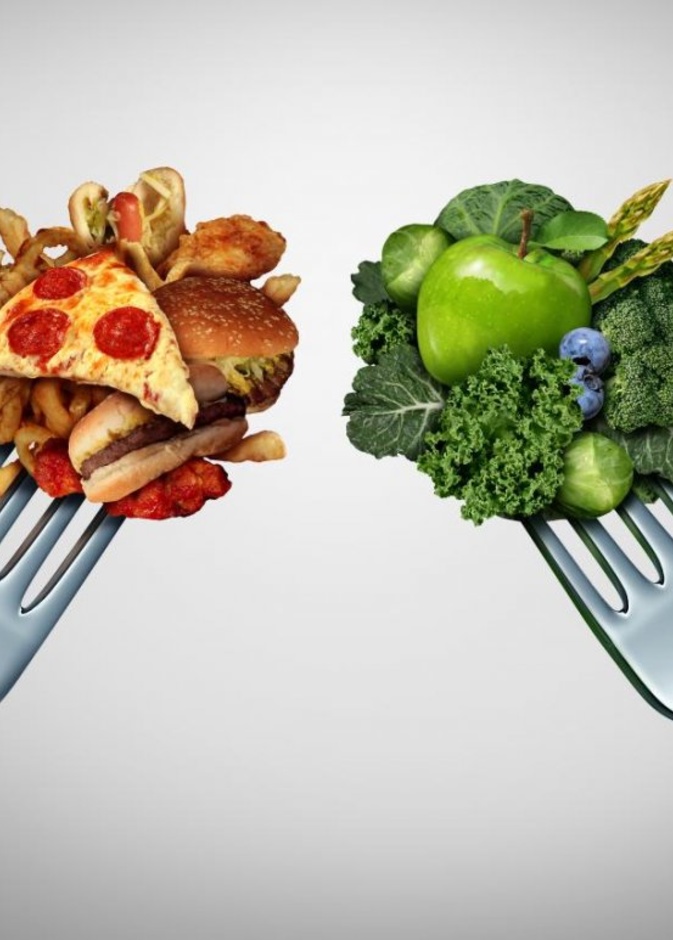 كيف نحسب السعرات الحرارية في كل وجبه