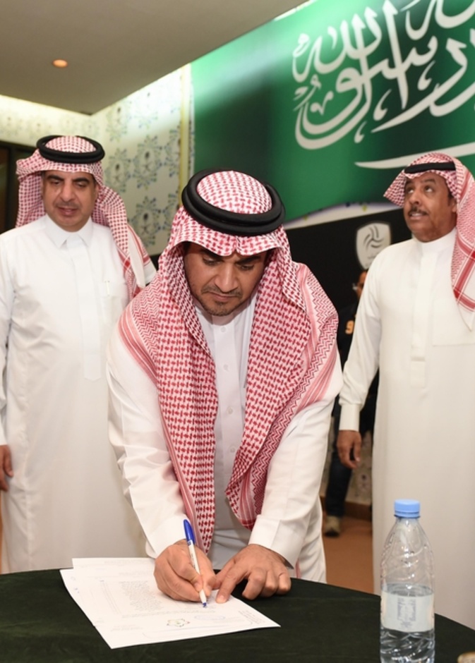 الجمعية العمومية تنصب خالد البلطان رئيسا للشباب