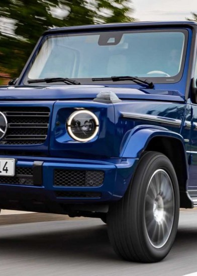 "Stronger Than Time" نسخة احتفالية من مرسيدس بمرور 40 عاماً على ولادة "G-Class"