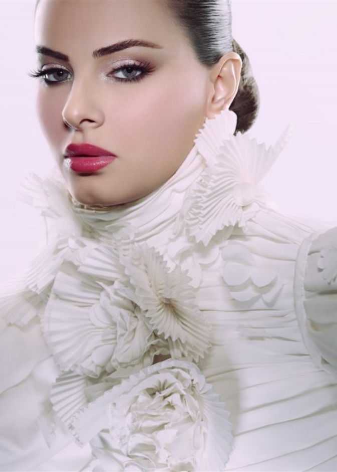 مكياج عروس ناعم 
