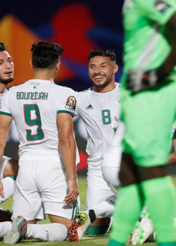الجزائر تسجل حضورا قويا في كأس الأمم الأفريقية