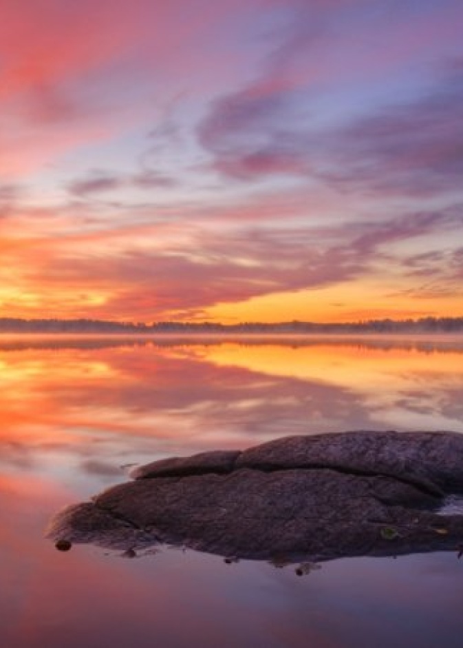 مشهد من Suomenlinna والمنطقة المحيطة بها