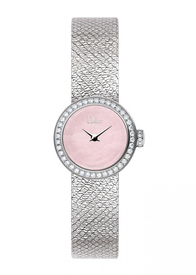  ساعة Serpenti بسير جلدي بلون ازرق فاخر من Bvlgari