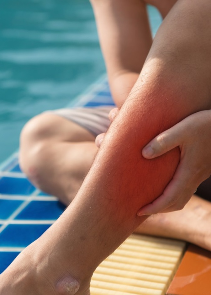 مضاعفات خطيرة للدوالي غير المؤذية ظاهريا