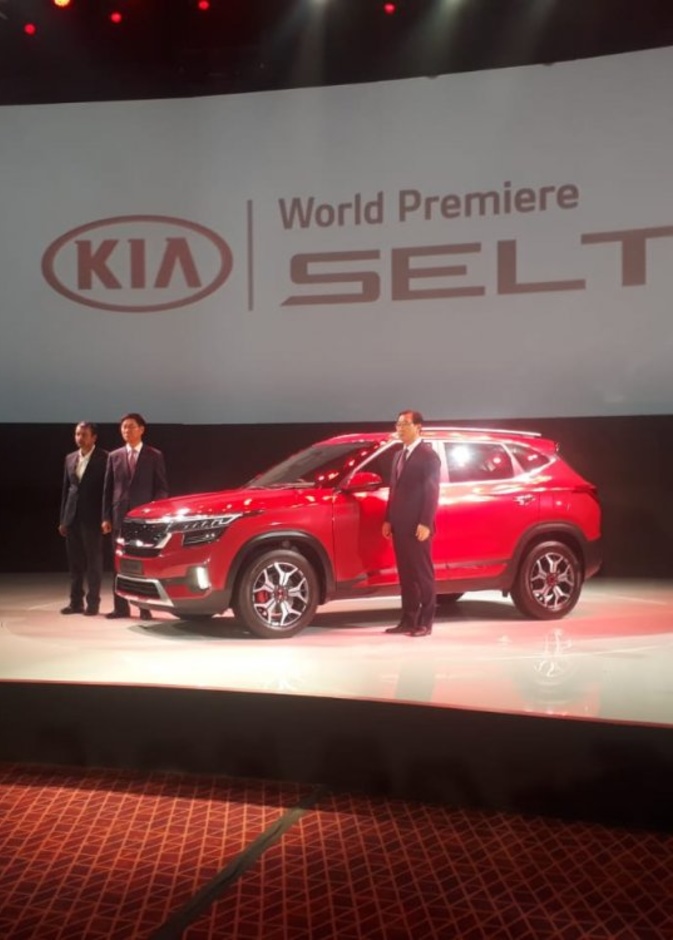 سيارة Seltos الأكثر أناقة في عائلة كيا