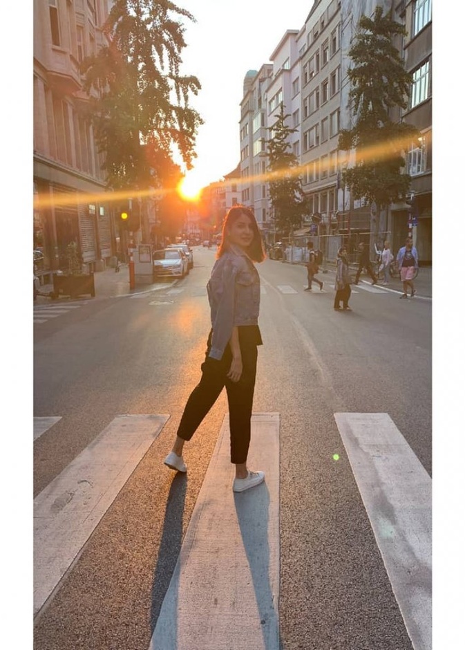 أحدث صور أنوشكا شارما في بروكسيل