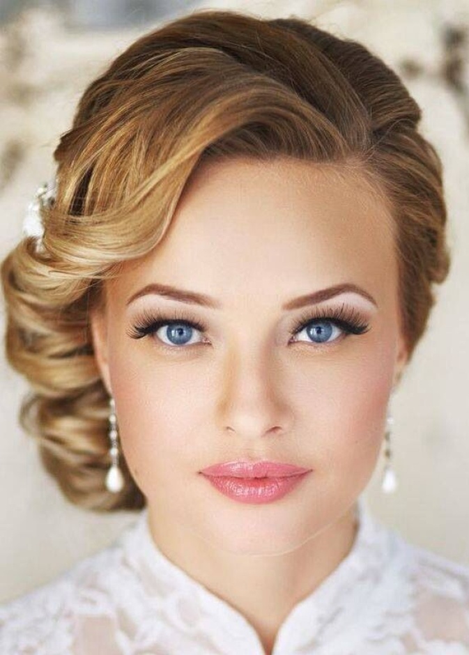 مكياج فرنسي ناعم للعروس الحالمة موضة صيف 2019