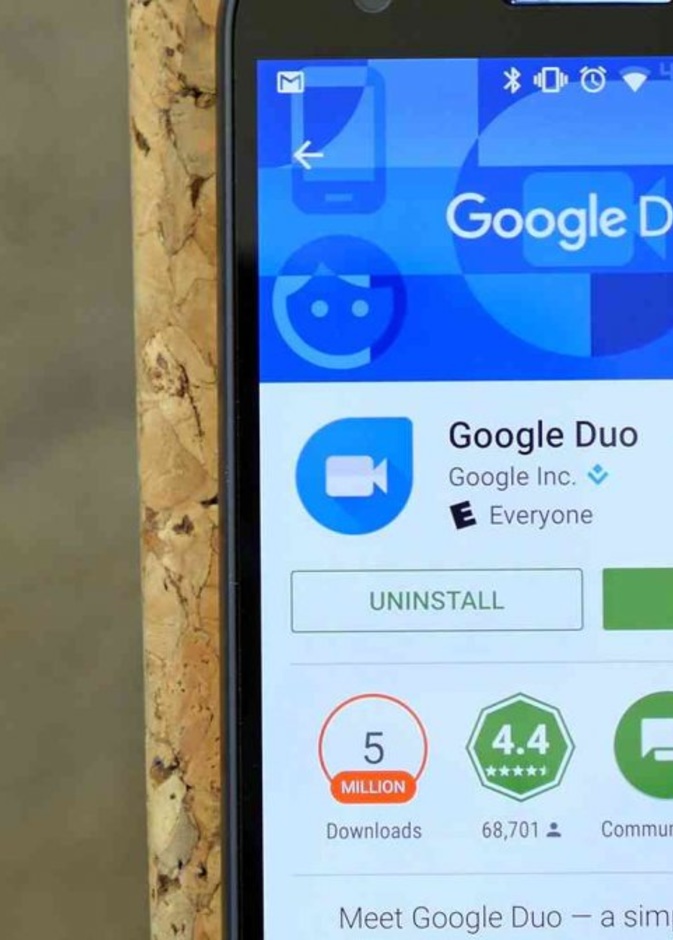 تطبيق Duo من جوجل يطلق ميزة الصور ذاتية التدمير