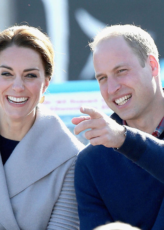 إدريس ألبا وزوجته في المركز الثاني