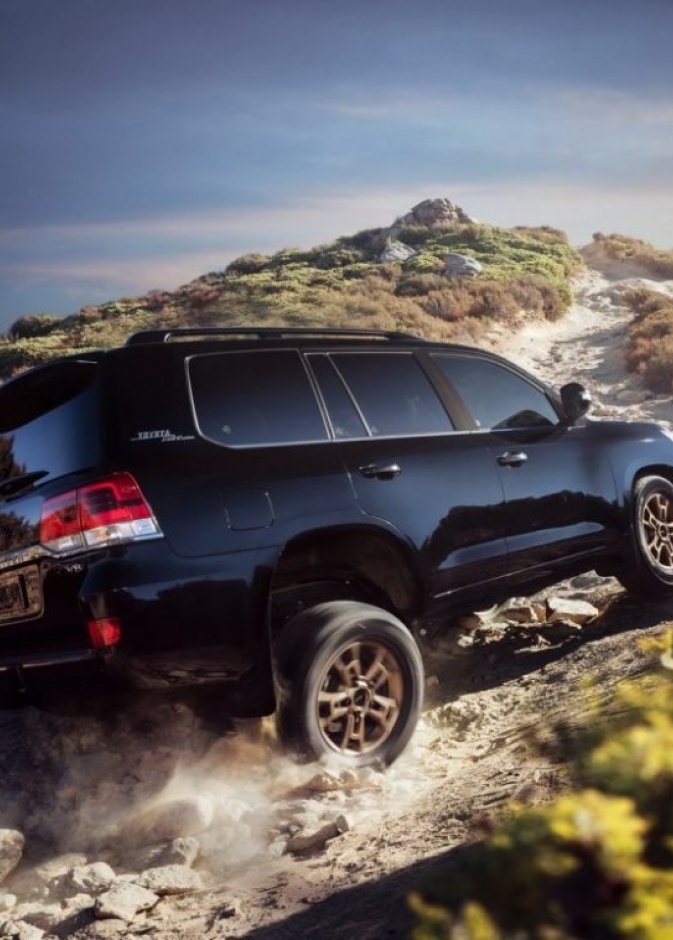 تويوتا لاندكروزر 2019