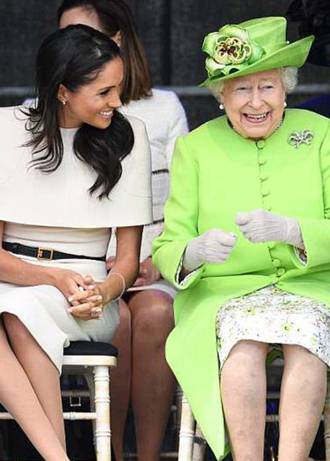 لماذا تفضل ملكة بريطانيا ميغان ماركل على كيت ميدلتون؟