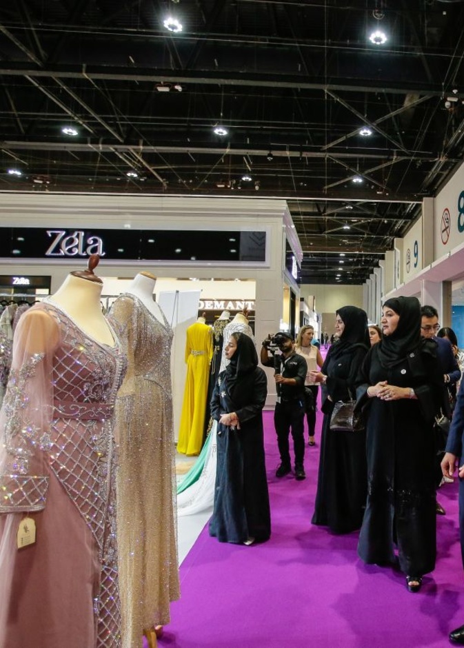افتتاح معرض العروس ابوظبي 2019