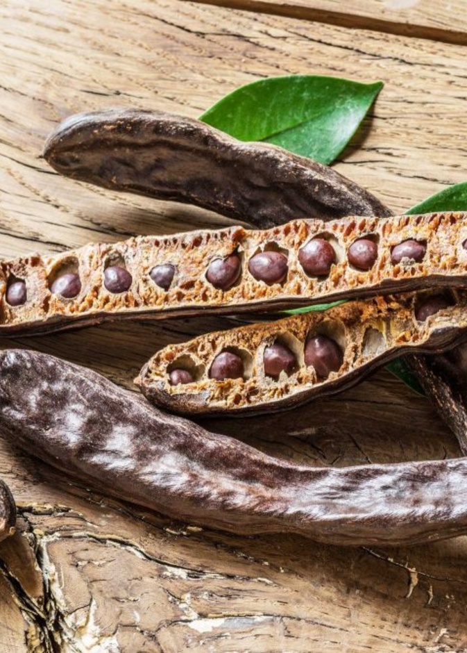  يساهم الخروب في التخلص من سموم الجسم