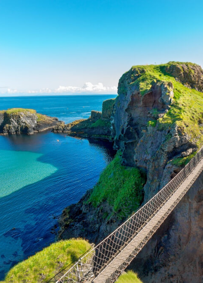  الطبيعة الرائعة في ايرلندا