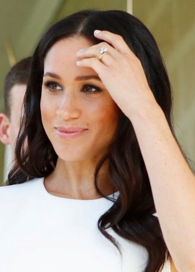 ما العلاقة بين خاتم الأبدية الجديد الخاص بميغان ماركل وطفلها أرشي؟