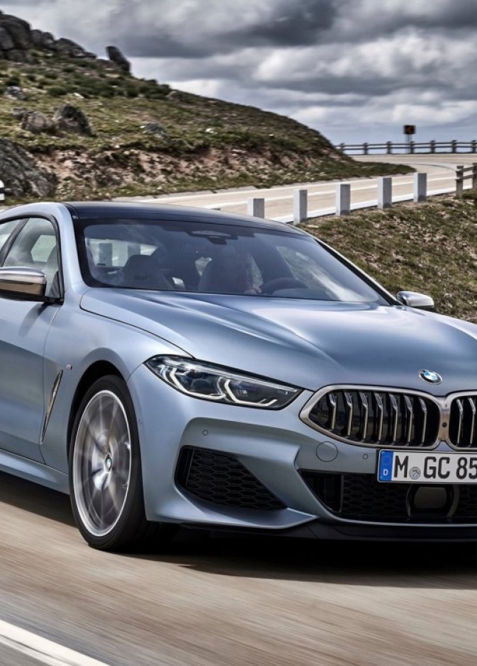 "BMW" تكشف عن نسخة "Gran Coupe" من سيارتها للفئة الثامنة