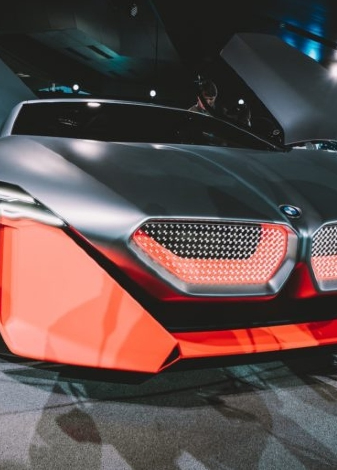 بي إم دبليو تعرض سيارة فريدة من نوعها