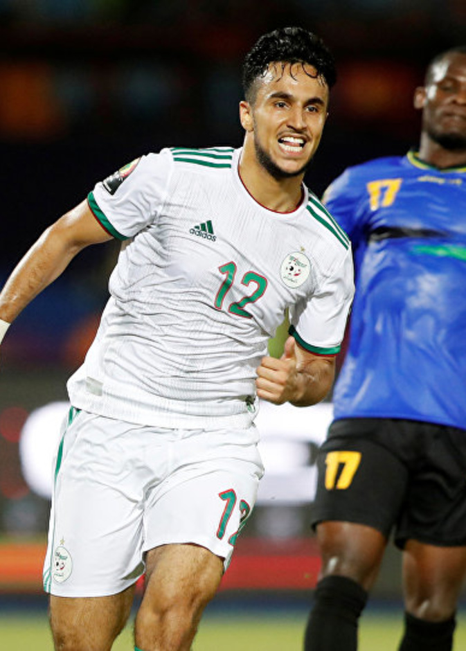  الجزائر تحسم المباراة في الشوط الأول