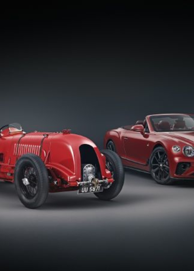 سيارة Continental GT Convertible Number 1 Edition by Milliner