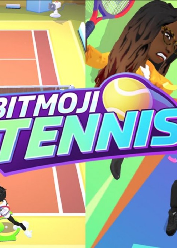 Bitmoji Tennis...لعبة جديدة من سناب شات للاحتفال ببطولة ويمبلدون