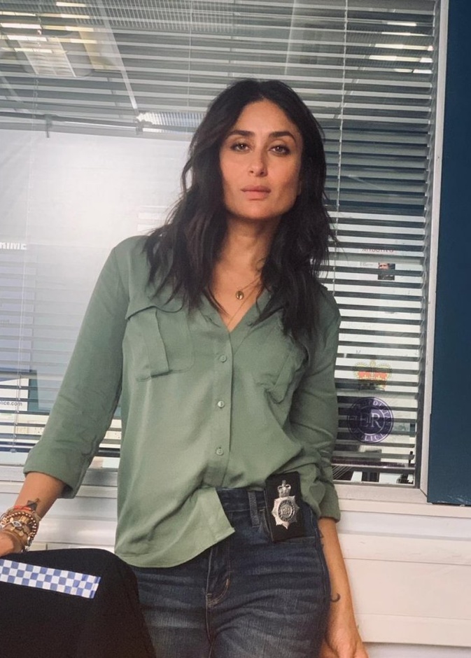 كارينا كابور تقوم بدور شرطية في أحدث أفلامها