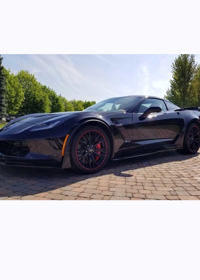 سيارة Chevrolet Corvette