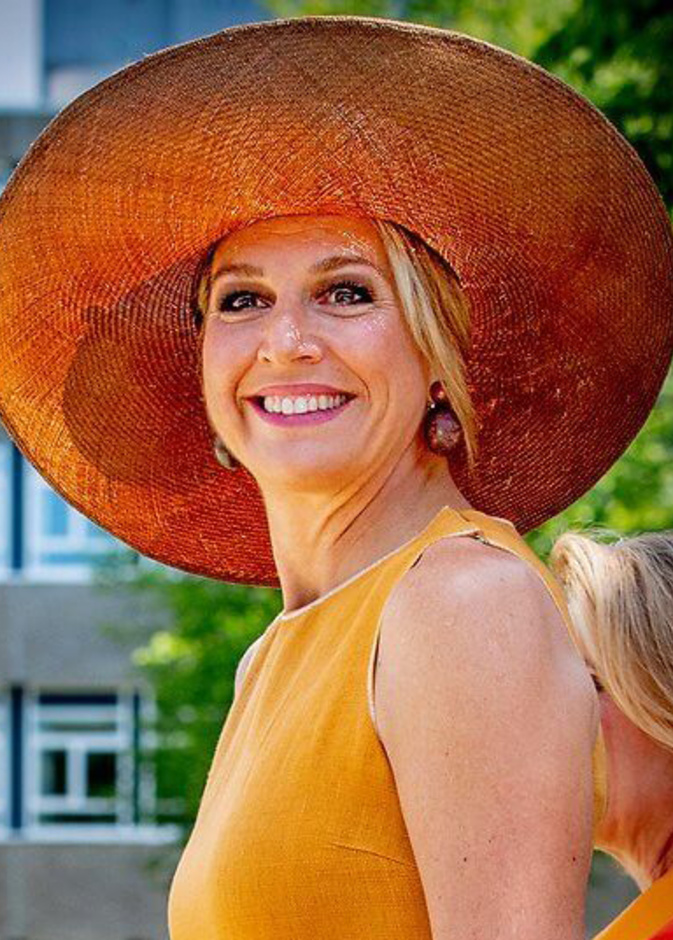 افتتحت الملكة ماكسيما ملكة هولندا جامعة برمجة في أمستردام